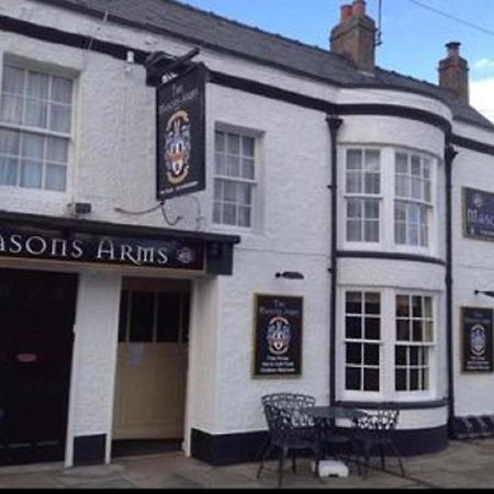 The Masons Arms Bed & Breakfast Norham Exterior photo